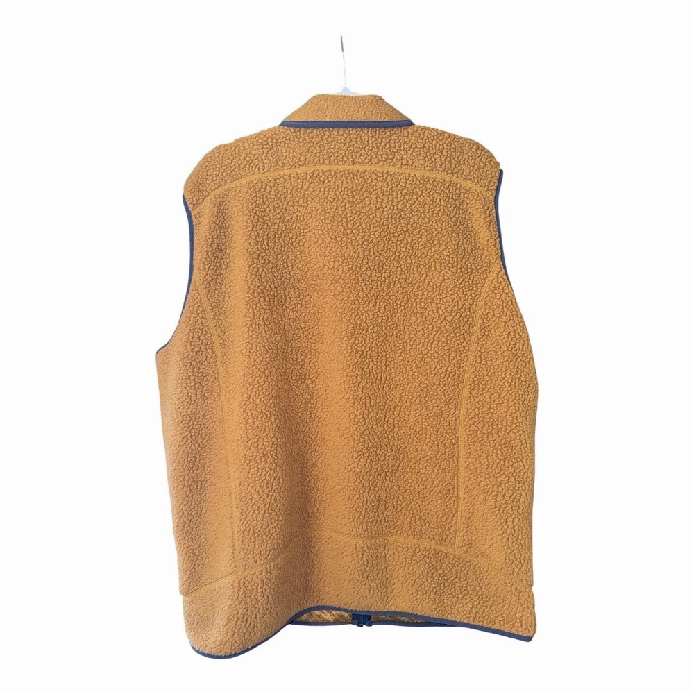 Patagonia Men's Retro Pile Fleece Vest - Picture 2 of 5